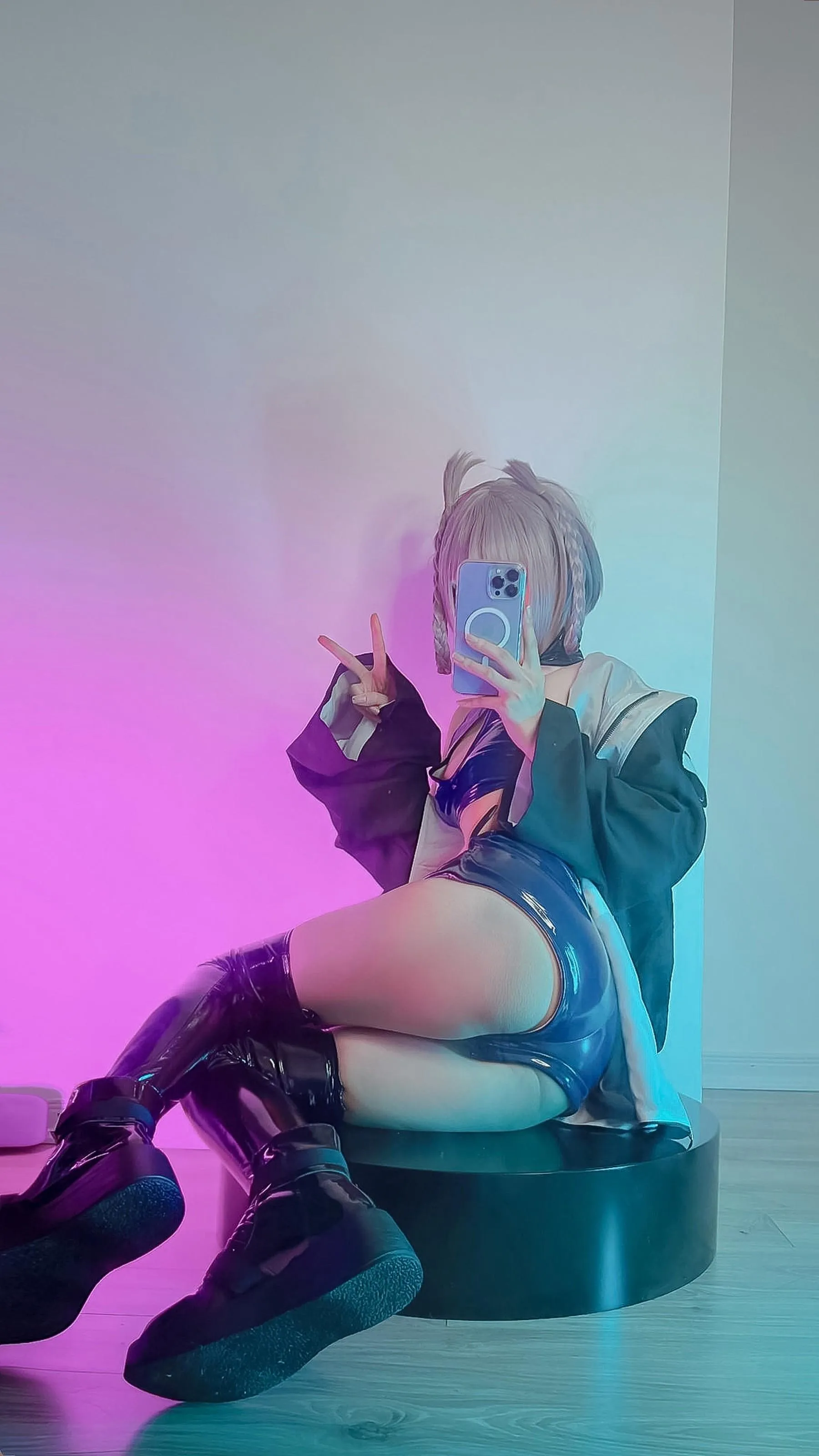 Kuuko W – NO.67 Nazuna [20P]插图5